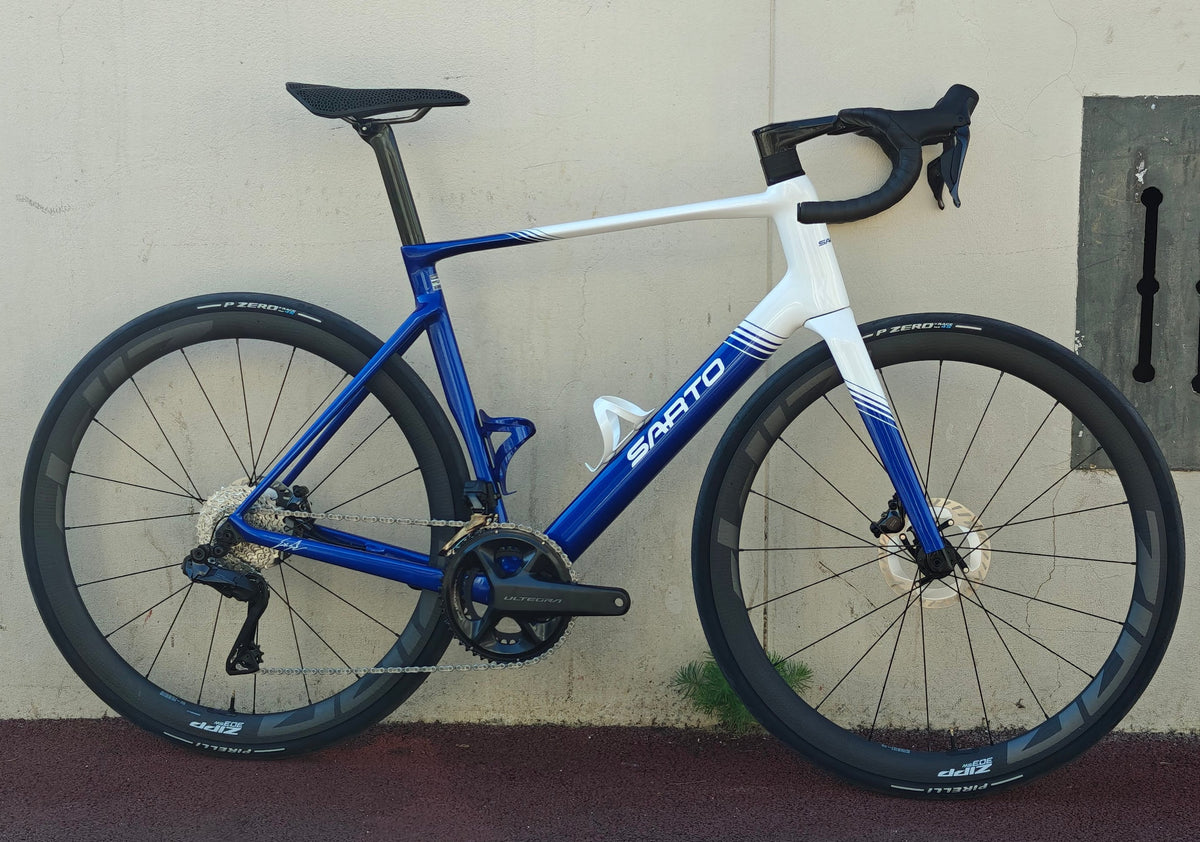 Montage Sarto — vue de la galerie Paris Bike Co