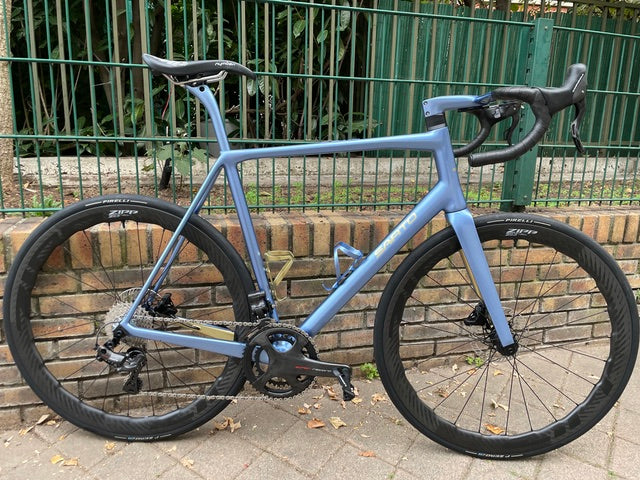 Vélo Sarto assemblé par Paris Bike Co