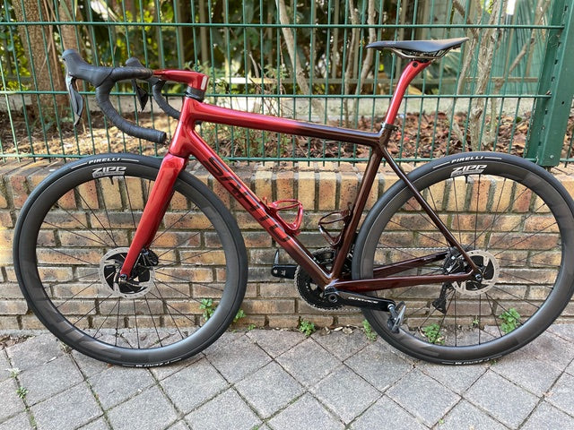 Vélo Sarto assemblé par Paris Bike Co