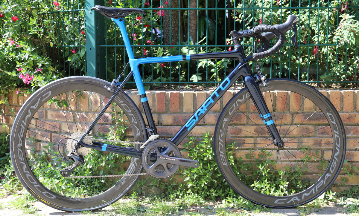 Montage Sarto — détail du vélo