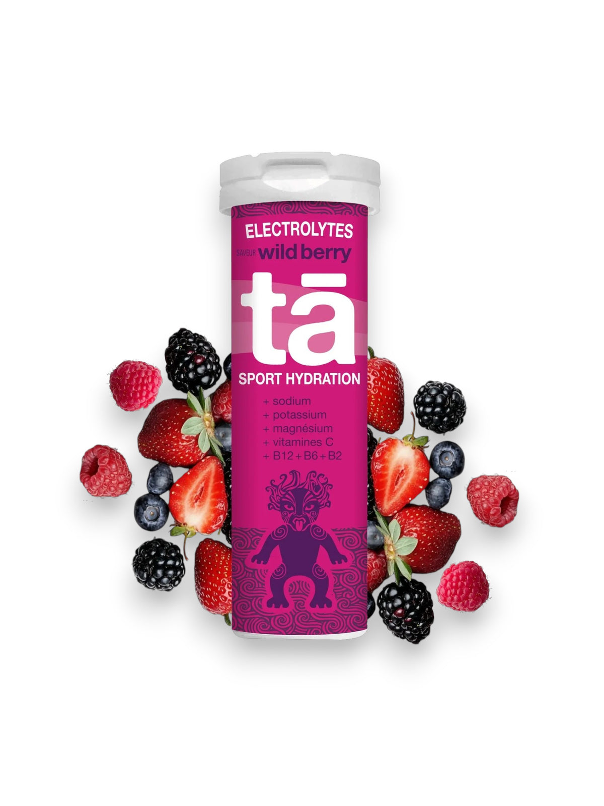 Pastilles d'électrolytes - Ta