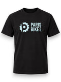T-shirt Logo Paris Bike Co
