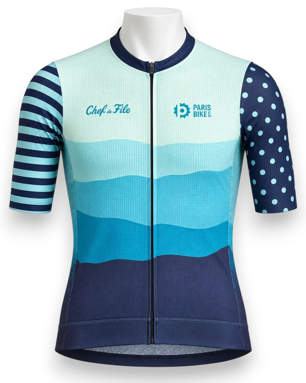 Maillot manches courtes Paris Bike Co