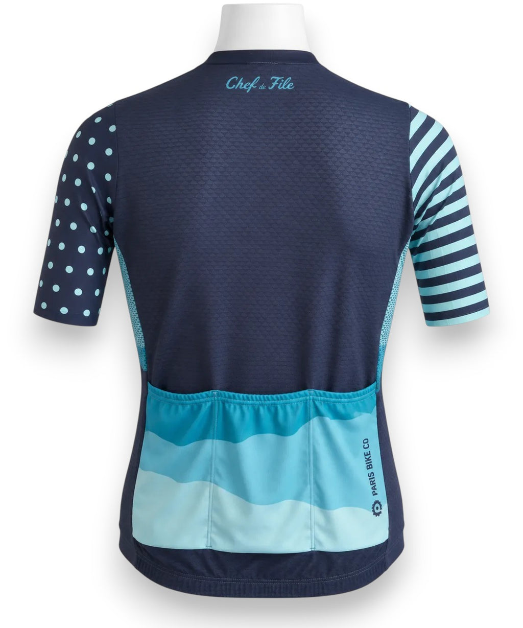 Maillot manches courtes Paris Bike Co