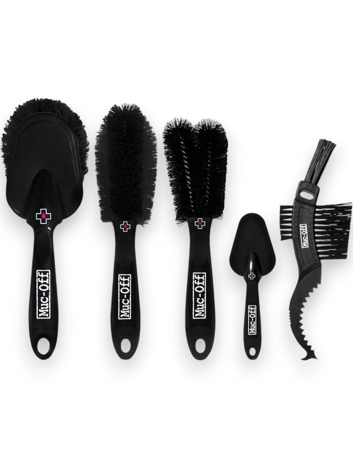 Kit de 5 brosses premium - Muc-Off