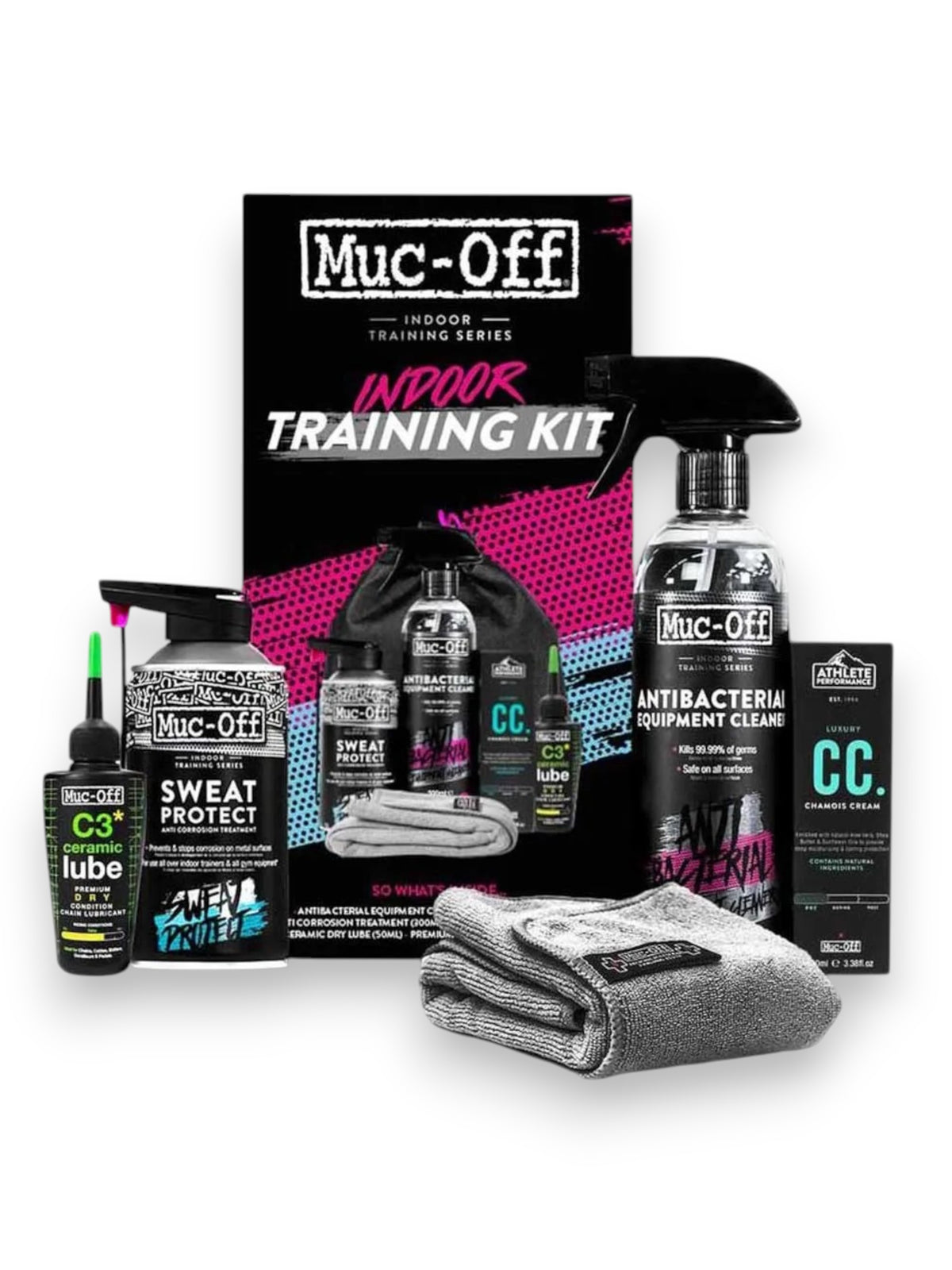 Kit d'entrainement intérieur - Muc-Off